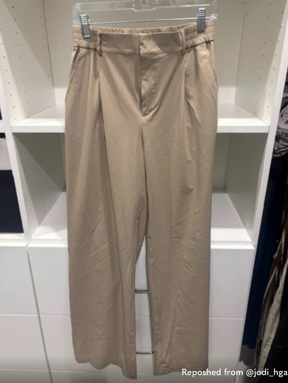 ALO Yoga High Waist Pursuit Trouser- - Picture 4 of 8